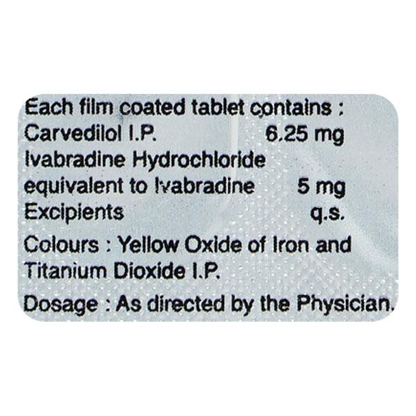 IVANODE C 6.25 Tablet 10's