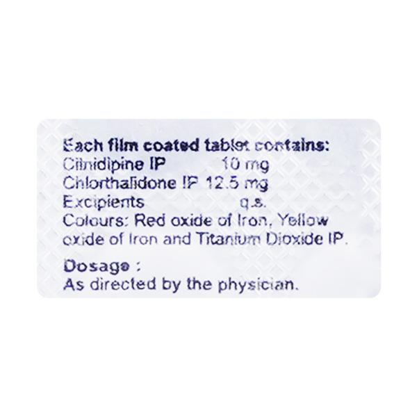 Cetanil CT Tablet 10'S
