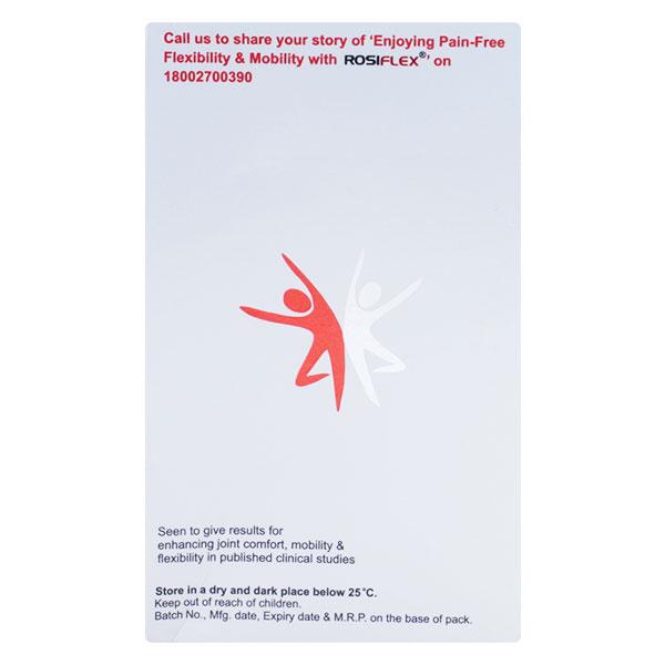 Rosiflex Capsule 60'S