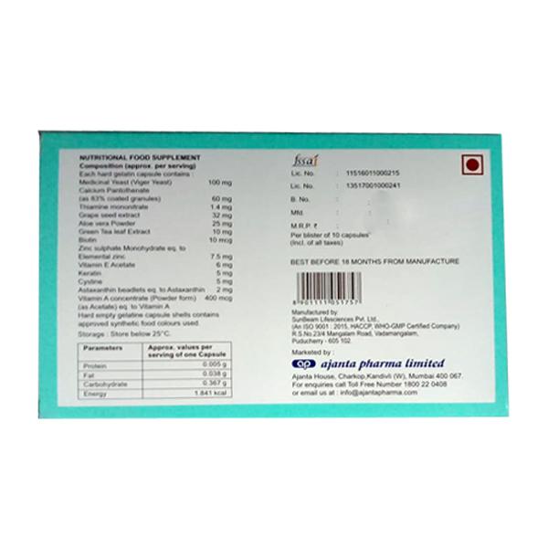 Tricogro Capsule 10'S