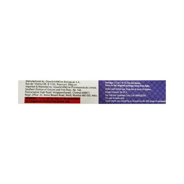 BOOSTRIX Prefilled Syringe(Pfs) 0.5ml