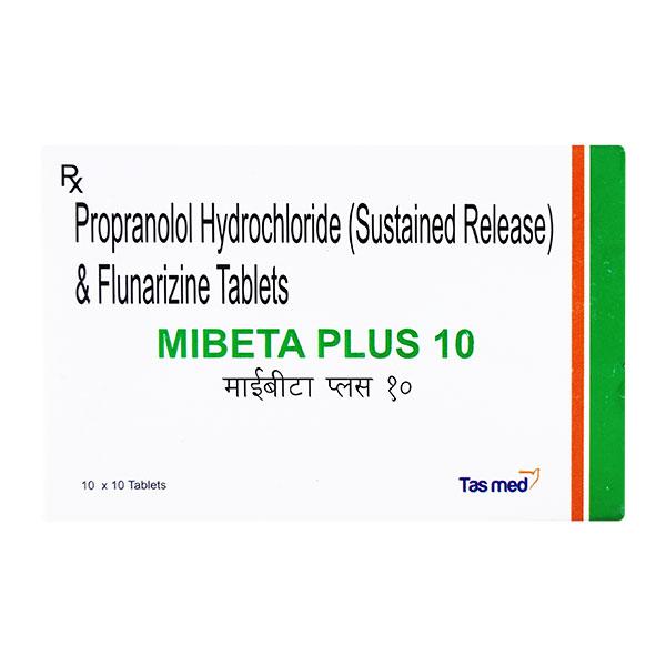 MIBETA PLUS 10mg Tablet 10's