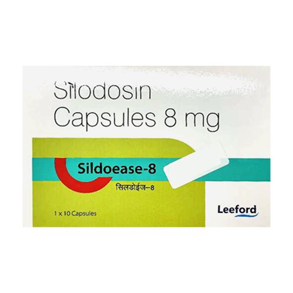 SILDOEASE 8 Capsule 10's