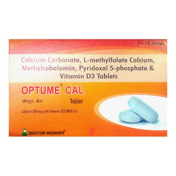 OPTUME CAL Tablet 10's