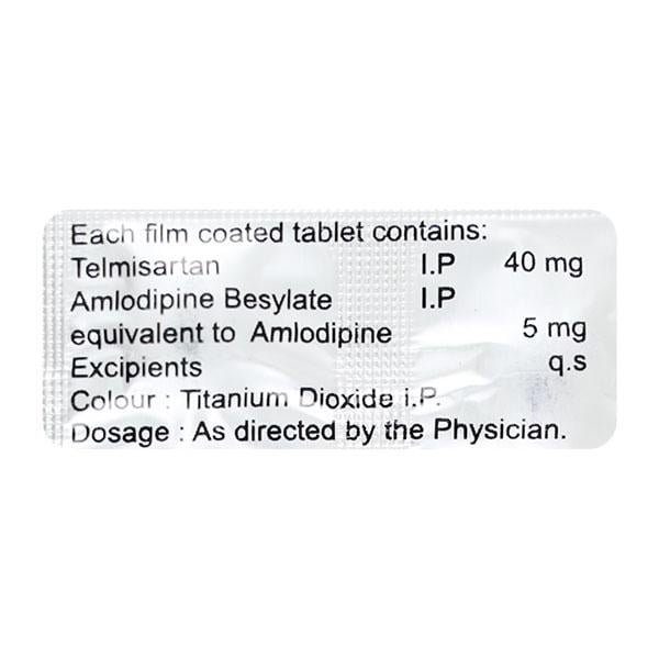 TELWIS AM 40mg Tablet 10's