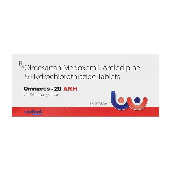OMNIPRES 20 AMH Tablet 10's