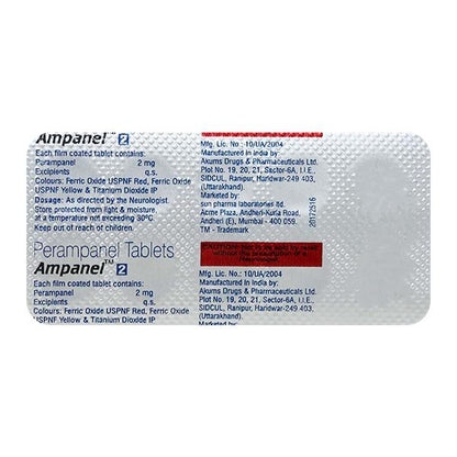 AMPANEL 2 Tablet 10's