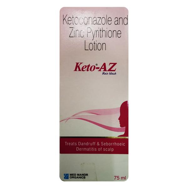 Keto AZ Lotion 75ml