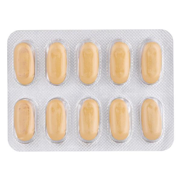 Corcal 500mg Tablet 10'S