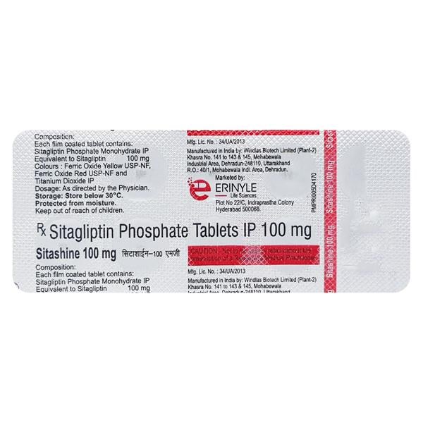 SITASHINE 100 Tablet 10's