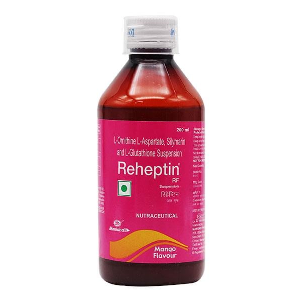 REHEPTIN RF MANGO FLAVOUR Suspension 200ml