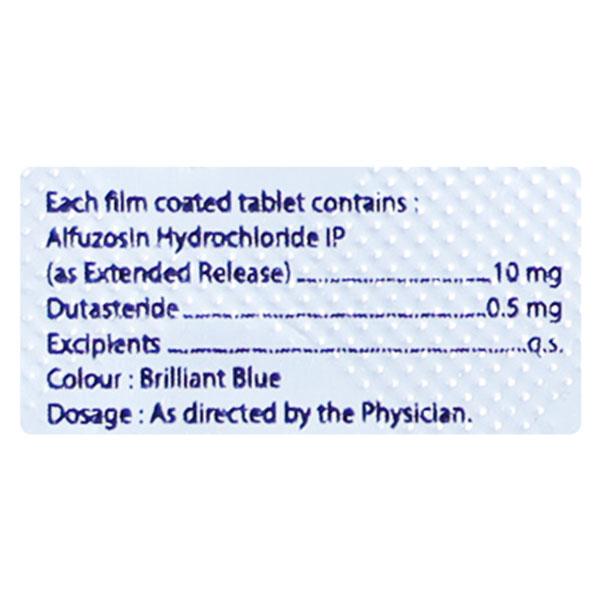 ALFUMAC D Tablet 10's