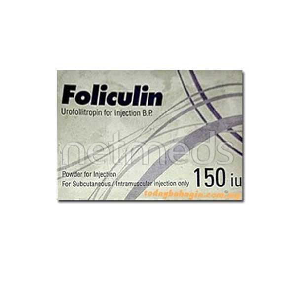 Foliculin 150IU Injection 1'S