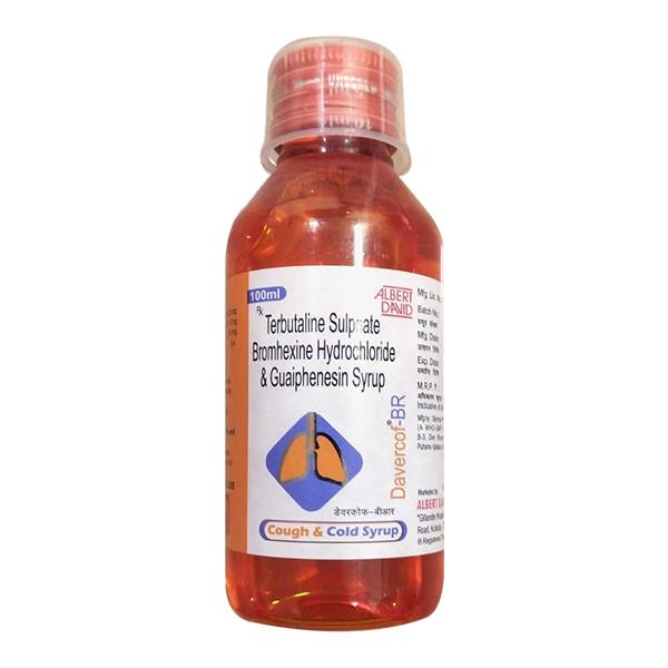 DAVERCOF BR Syrup 100ml