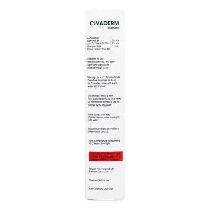 CIVADERM Shampoo 100ml