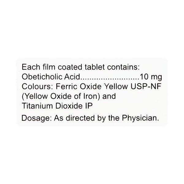 OBETOHEP 10mg Tablet 10's