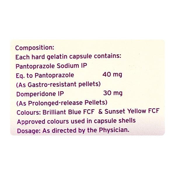 PENTOPAN DSR Capsule 10's