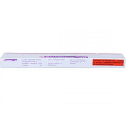 Suminat 50mg Tablet 1's
