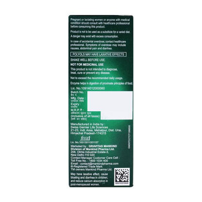 Overzyme Saunf Flavour Syrup 200ml