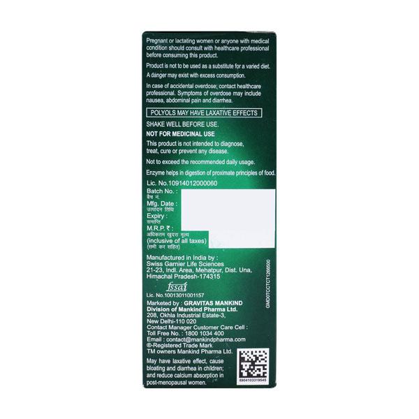 Overzyme Saunf Flavour Syrup 200ml