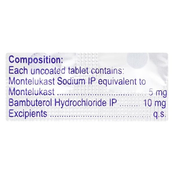 Romilast B 5mg Tablet 10'S