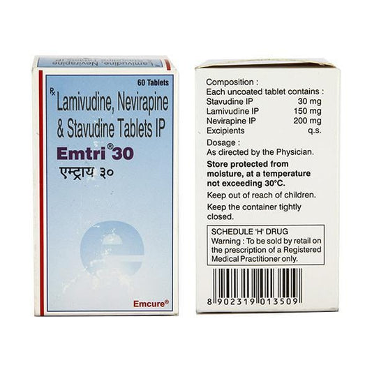 Emtri 30 Tablet 60'S