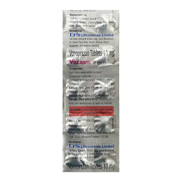 VOZAN 10 Tablet 10's
