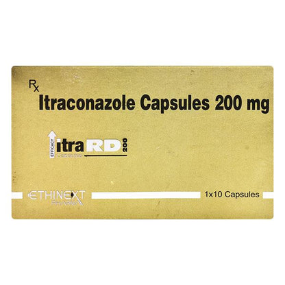 Itra RD 200mg Capsule 10'S