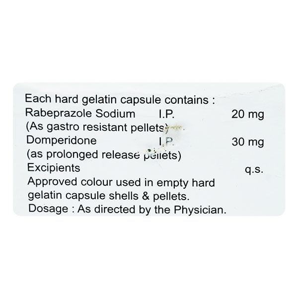 RAZEVO DSR Capsule 10's
