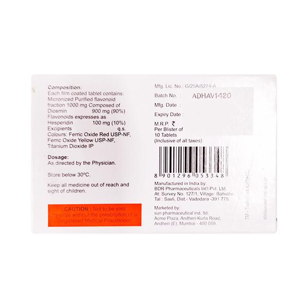 ALDOSMIN 1000mg Tablet 10's
