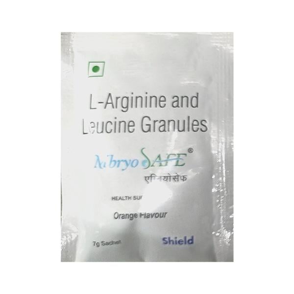 Mbryosafe Orange Flavour Granules 7Gm