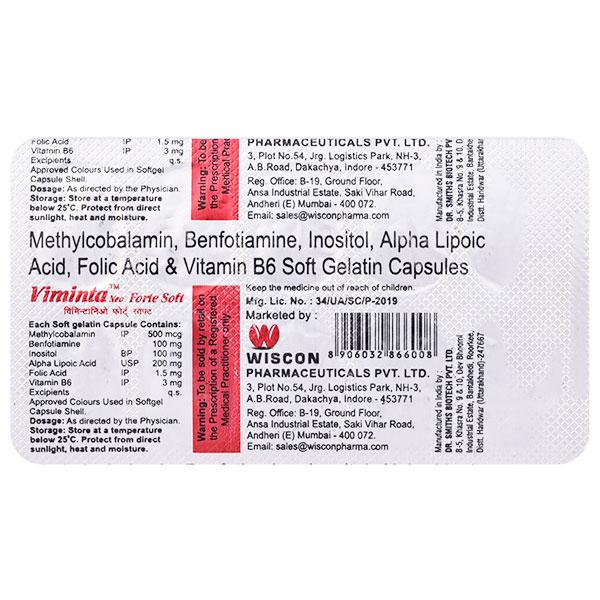 VIMINTA NEO FORTE Soft Gelatin Capsule 10's