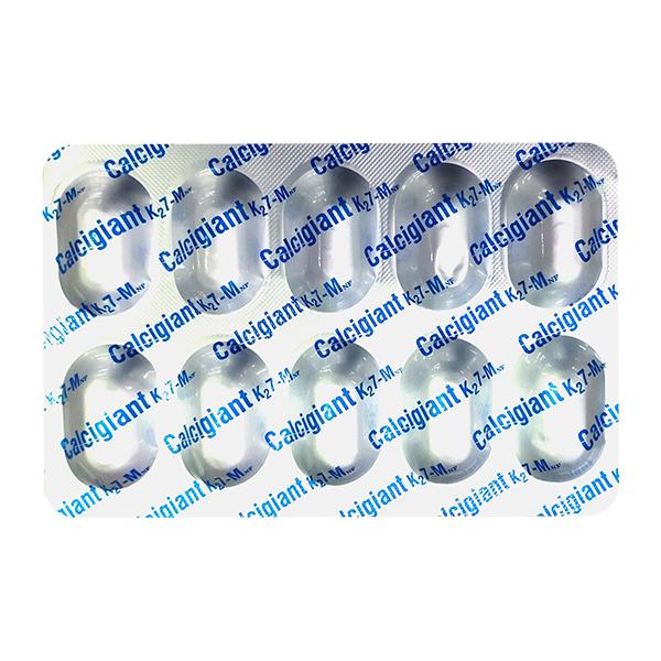 CALCIGIANT K2 7 M NF Tablet 10's