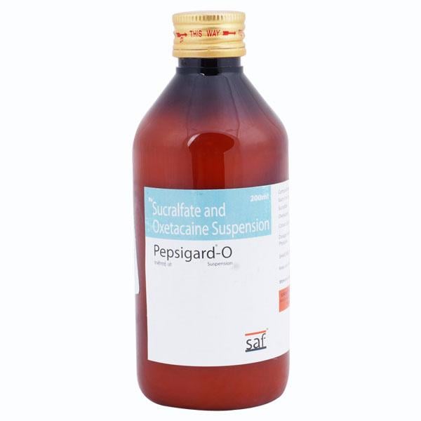 PEPSIGARD O Suspension 200ml