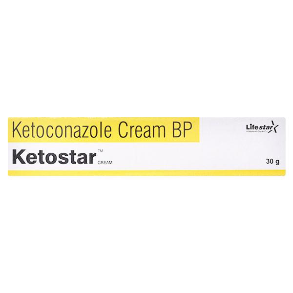 Ketostar Cream 30gm