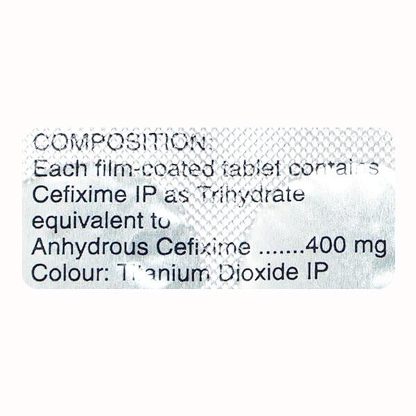 ZIFI 400 Tablet 10's