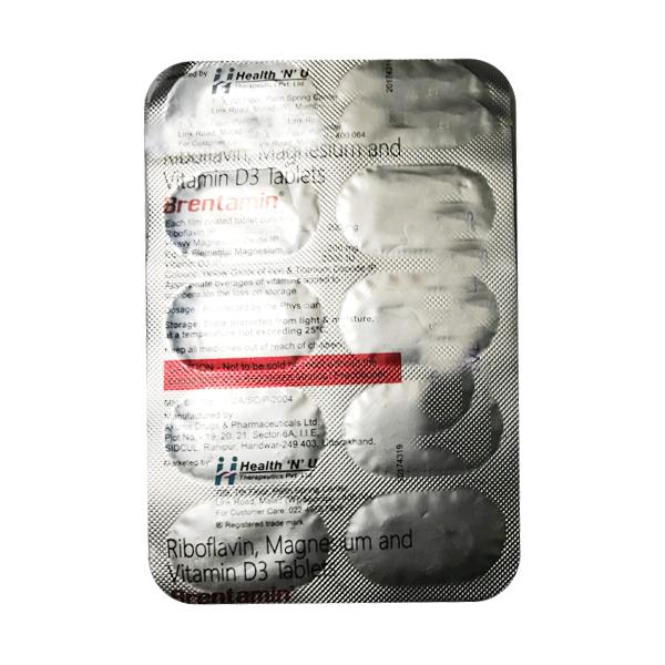 BRENTAMIN Tablet 10's