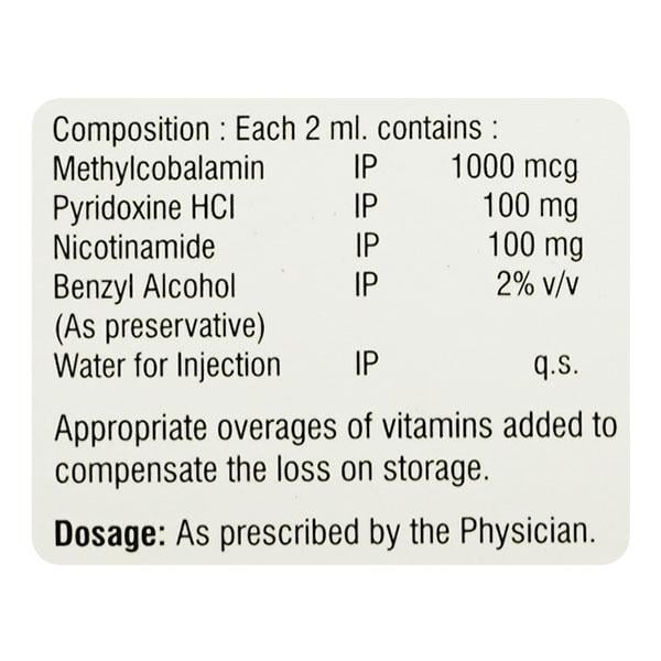 STAMINA B12 Injection 2ml