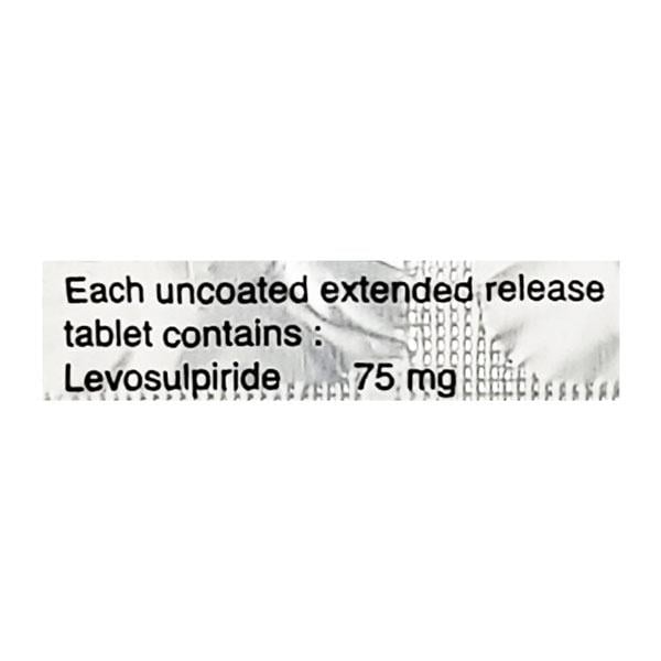 Levazeo SR 75mg Tablet 10'S