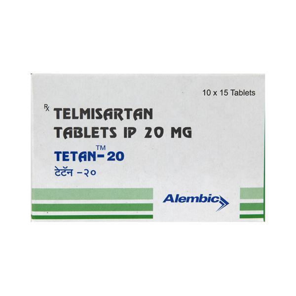 Tetan 20mg Tablet 15'S