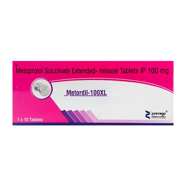 METORDIL 100 XL Tablet 10's