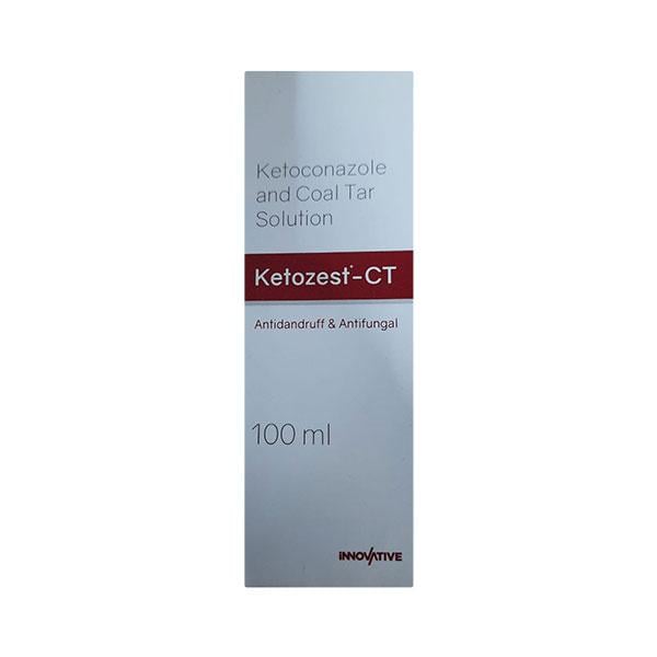 KETOZEST CT Solution 100ml