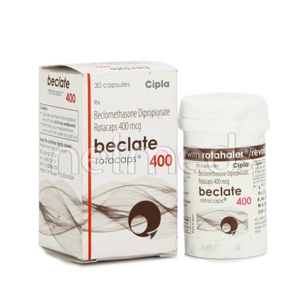 Beclate 400 Rotacap 30'S