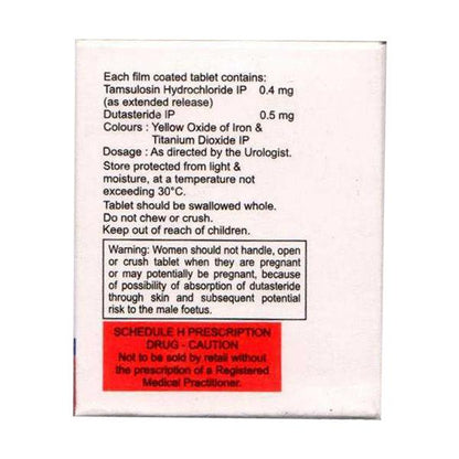 TASULIN D Tablet 15's