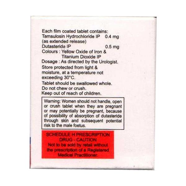 TASULIN D Tablet 15's