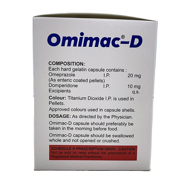 OMIMAC D Capsule 20's