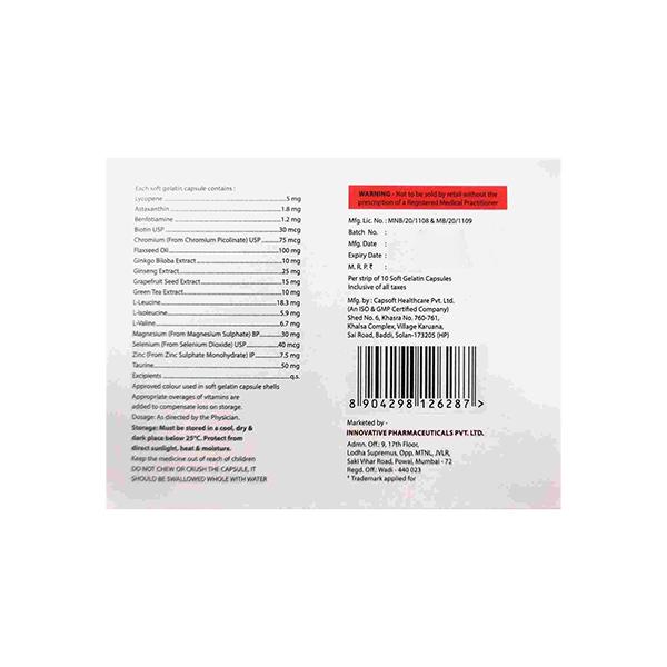 LYCOPIME PLUS Capsule 10's