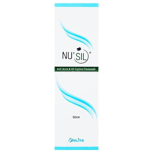 NU SIL Face Wash 50ml