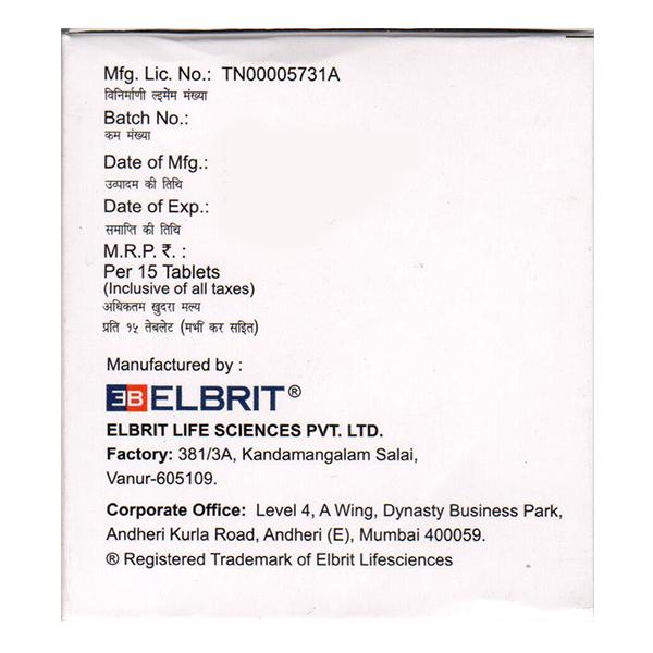 TRIGLIMIBRIT 1 Tablet 15's