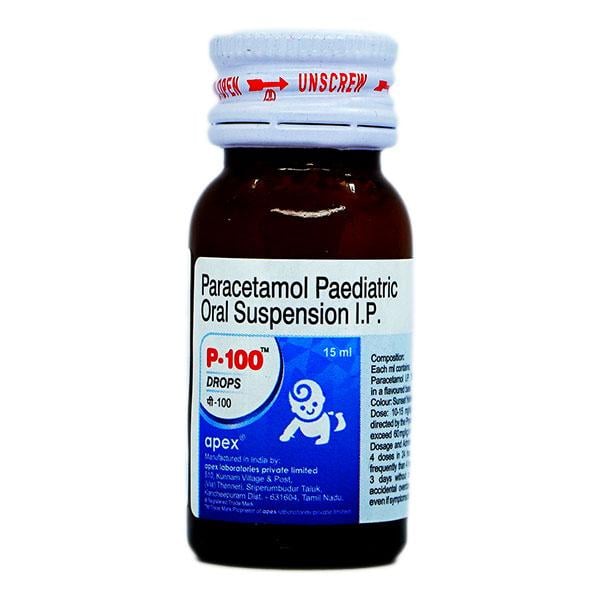 P 100 Drops 15ml